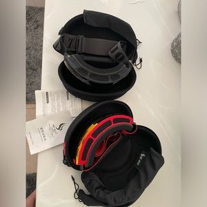 NWOT 2 SKI Goggles for 1 low Price